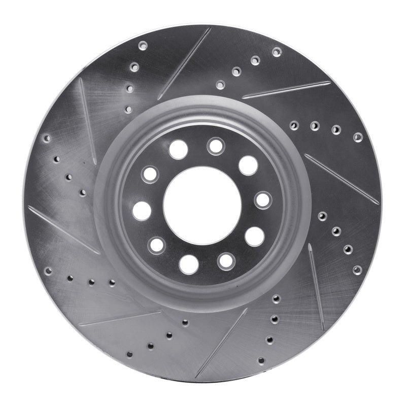 Load image into Gallery viewer, R1 Concepts 631-16012L RNC Brake Rotor - Drill &amp; Slot
