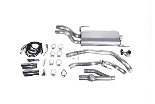 Roush 422104 RSH Cat Back Exhausts