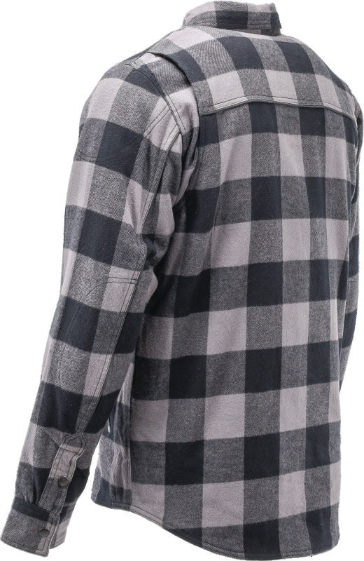 Load image into Gallery viewer, Kuryakyn 094523 KUR Vise Flannel Moto Shirts
