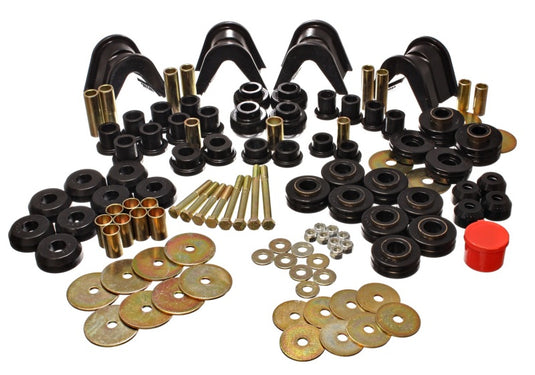 Energy Suspension 4.18105G ES Hyper-Flex Sets - Black