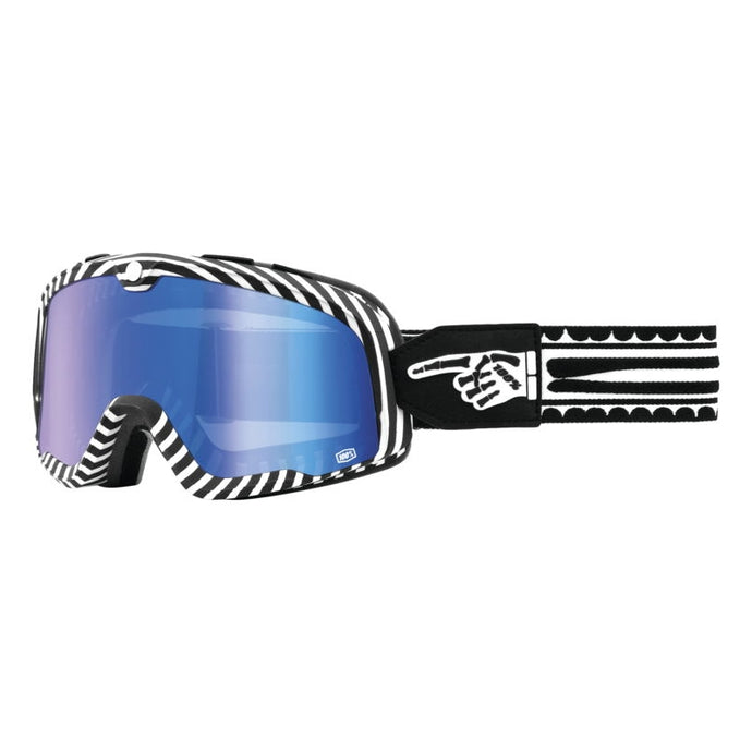 Death Spray / Blue Mirror lens