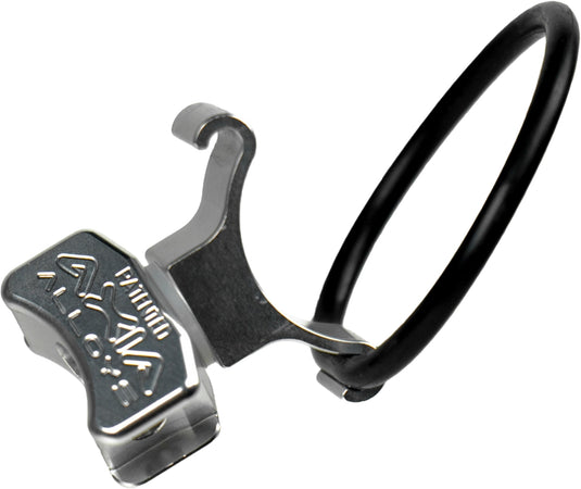 Axia Alloys MODHS-C Helmet Air Hose Plug/Mount - Silver