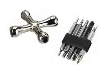 Moose Racing 350-0440 Cross Screw Driver Tool Set
