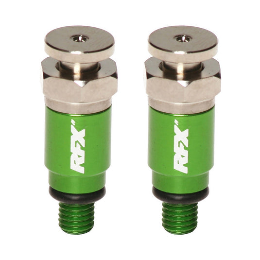 Rfx FXFB 101M5 99GN Pro Series Fork Air Bleeder - Green