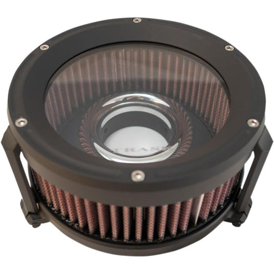 Trask Performance TM-1021BK Assault Charge High-Flow Air Cleaner - Black