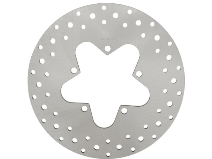 Drag Specialties 1710-1906 Stainless Steel Drilled Brake Rotor