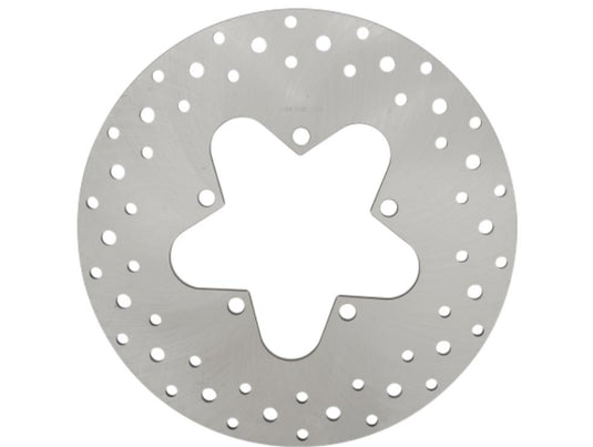 Drag Specialties 1710-1906 Stainless Steel Drilled Brake Rotor