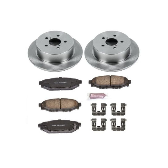Powerstop KOE4632 PSB Autospecialty Kit
