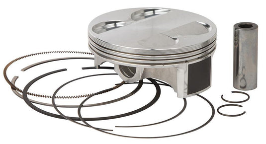 Vertex 24270A Forged Replica Piston Kit - Standard Bore 96.95mm, 12.8:1 Compression