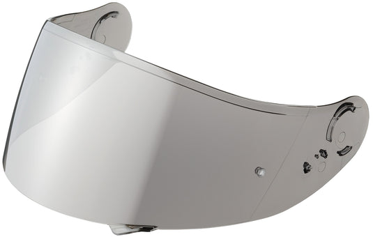 Shoei CNS-1 Spectra Shield with Pinlock Pins for GT-Air II Helmets - Chrome