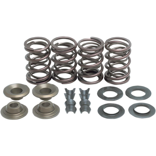 Kibblewhite Precision 20-20081 Lightweight Racing Valve Spring Kit - Steel - .655in Lift
