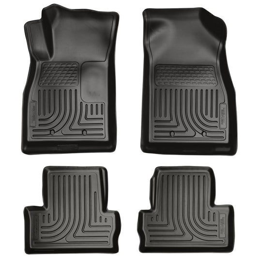 Husky Liners 98181 HL WB - Combo - Black