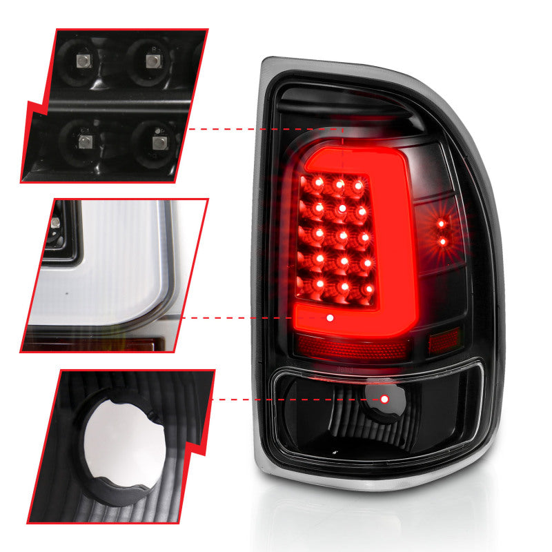 Load image into Gallery viewer, Anzo 311347 ANZ LED Taillights
