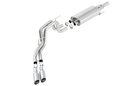 Borla 140383 BOR Cat Back S-Type