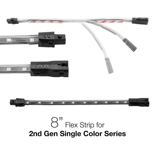 Xkglow XK-2P-S-8-R XKG Compact Pods