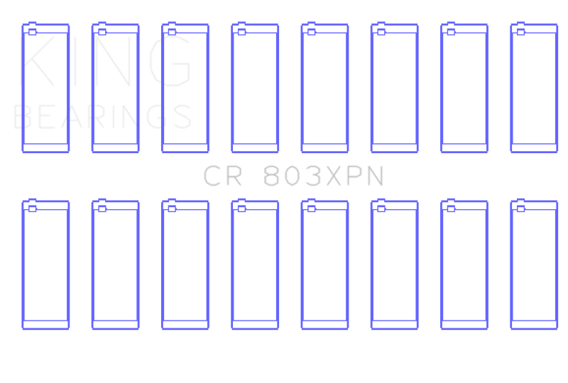 Load image into Gallery viewer, King Engine Bearings CR803XPN KING Performance Rod Bearings
