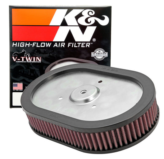 K&N Engineering HD-0910 KN Motorcycle Direct Fit Air Filters