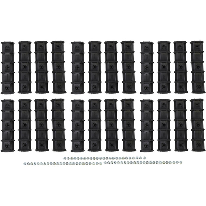 Bowdriks Industries 4060 12 KIT Ramp Crossbar Protectors