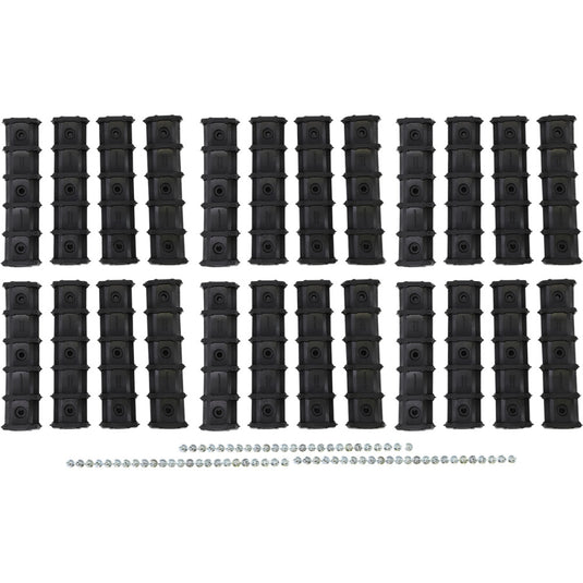 Bowdriks Industries 4060 12 KIT Ramp Crossbar Protectors