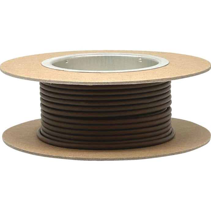 Namz NGWR-112 GXL Copper Wire - 12 AWG - Brown