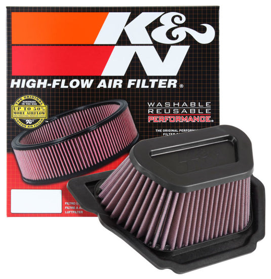 K&N Engineering YA-1015 KN Motorcycle Direct Fit Air Filters