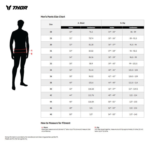 Thor Launchmode Bleach Pants (40, Gray/Acid)