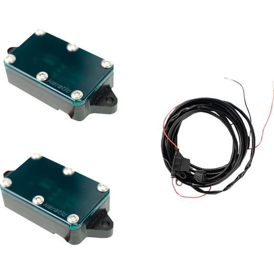 Heretic Studio 70021 LED Rock Lights - 2 Pack - Green