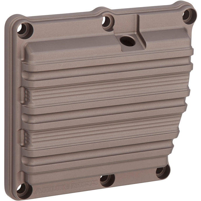 Arlen Ness 03-865 10-Gauge Transmission Side Cover - Titanium Anodized
