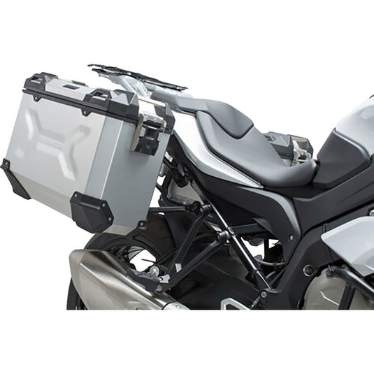 Sw-Motech KFT.07.592.70101/S TRAX ADV Side Case Set - 45/45l. - Silver