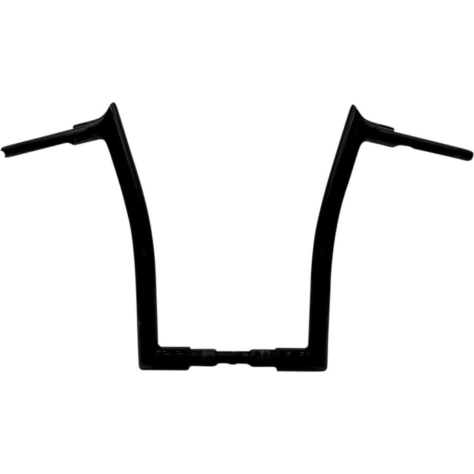 Fat Baggers, Inc. 808016-B 1-1/2in. EZ Install Pointed Top Handlebar Kit - Black