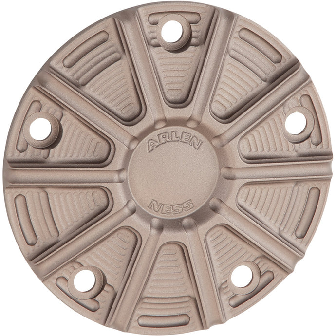 Arlen Ness 700-031 Ness-Tech Points Cover - 10-Gauge - Titanium Anodized