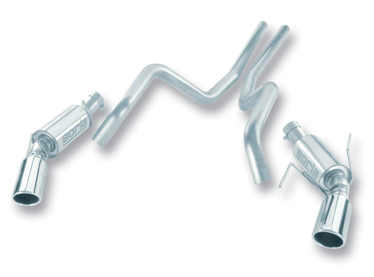 Borla 140135 BOR Cat Back S-Type