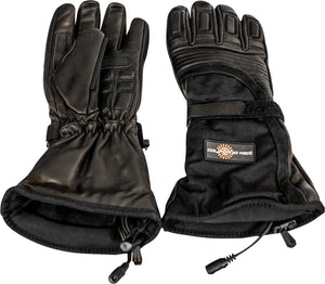 California Heat 12V Gauntlet Gloves Black