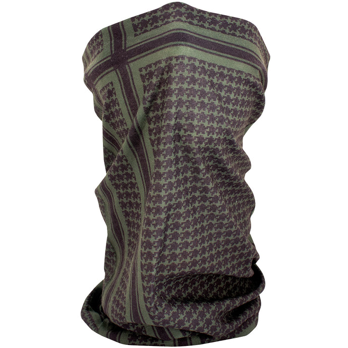 Houndstooth Olive