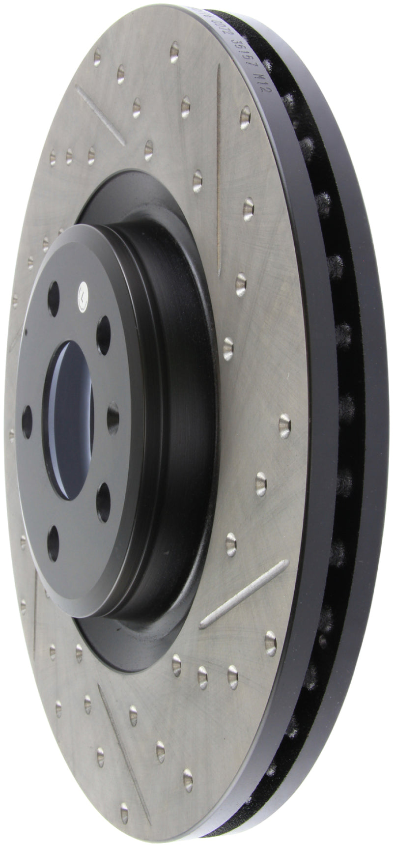 Load image into Gallery viewer, Stoptech 127.33138L ST Slot &amp; Drill Brake Rotors
