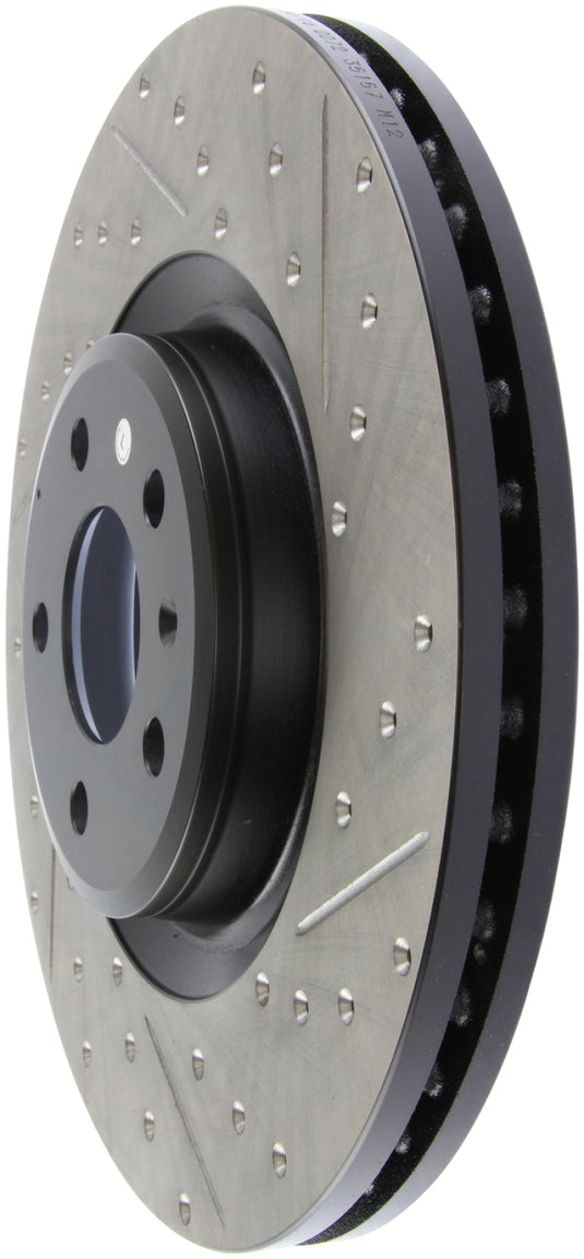 Stoptech 127.33138L ST Slot & Drill Brake Rotors