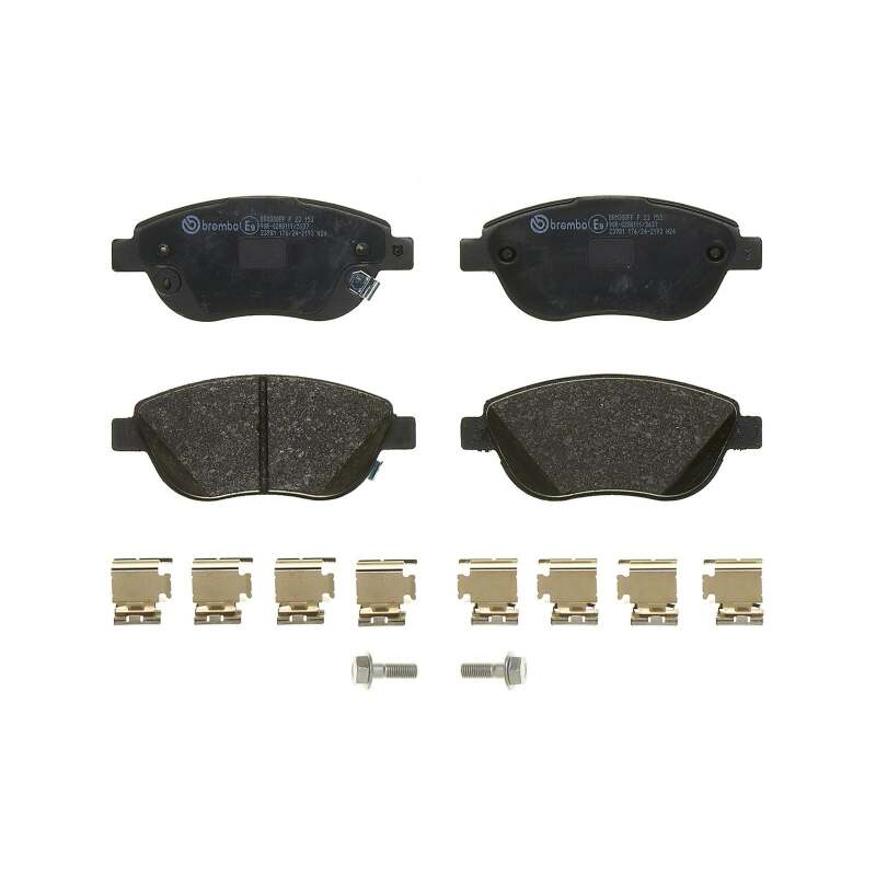 Load image into Gallery viewer, Brembo Oe P23153 BRE Low Metallic Pads
