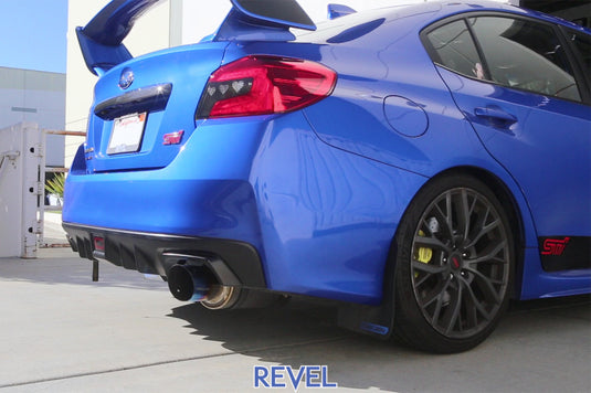 Revel T60188R RVL Ultra Ti Exhausts