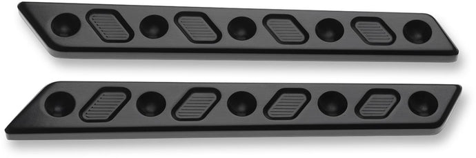 Joker Machine 04-505-1 Saddlebag Hinge Insert - Techno - Black