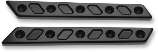 Joker Machine 04-505-1 Saddlebag Hinge Insert - Techno - Black