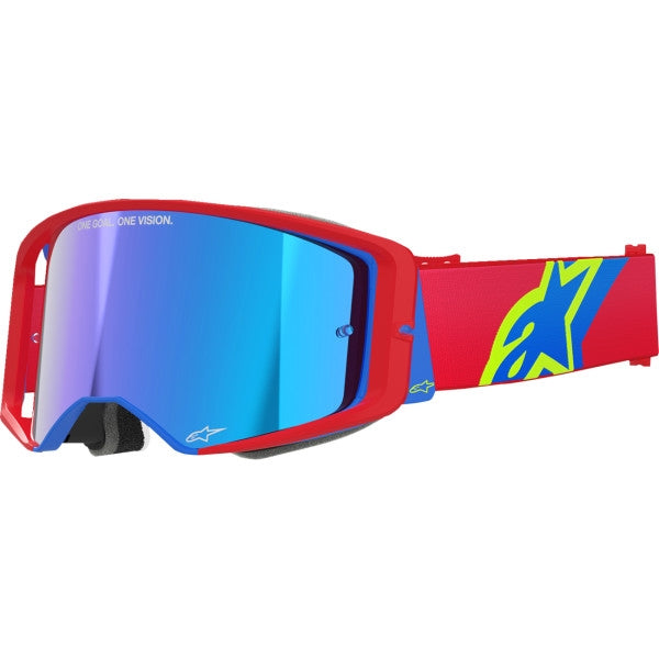 Load image into Gallery viewer, Red/Blue / Blue Mirror Lens
