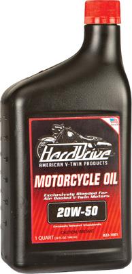 Harddrive 222980 Engine Oil - 20W50 - 1gal.