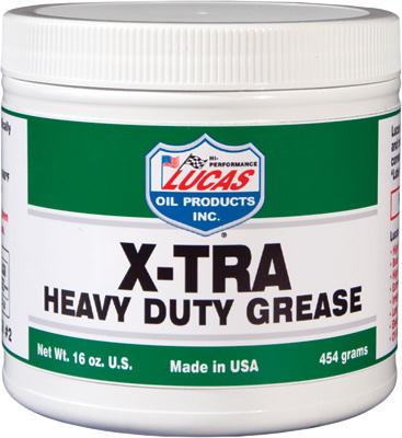 Lucas Oil 10330 X-tra Heavy Duty Grease - 1lb. Tub