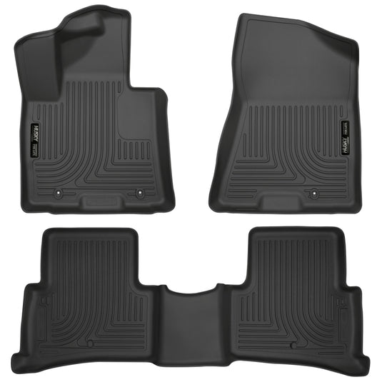 Husky Liners 99891 HL WB - Combo - Black
