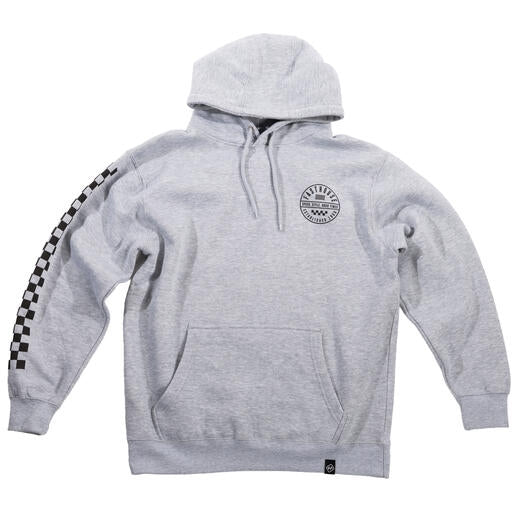 Load image into Gallery viewer, Fasthouse Statement Pullover Hoodie (XX-Large, Heather Gray)
