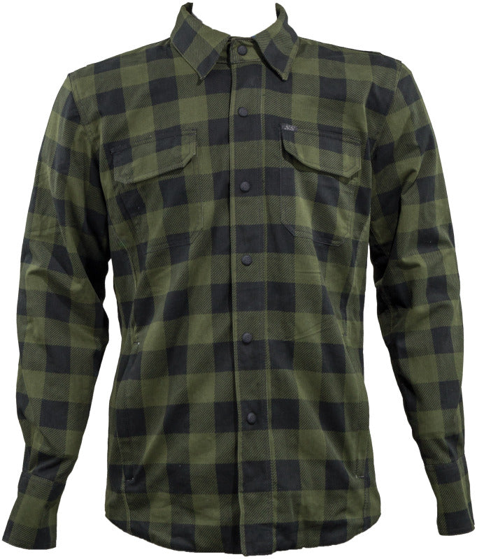 Load image into Gallery viewer, Speed And Strength 609887 SAS True Grit Armored Motoshirt
