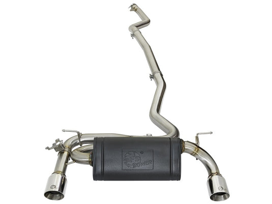 Afe 49-36334-P AFE Exhaust Cat Back