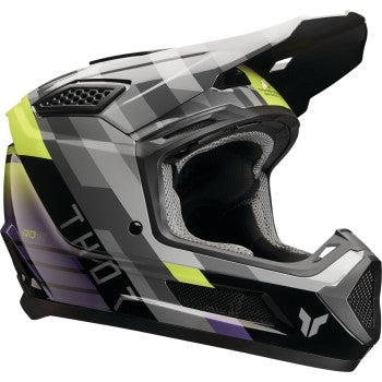 Thor Fleet Camber Helmet (XX-Large, Black/Purple)