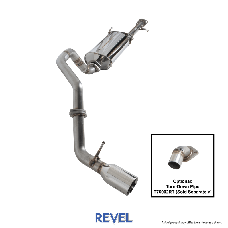 Load image into Gallery viewer, Revel T76009R RVL Trail Hart Cat-Back Exhaust
