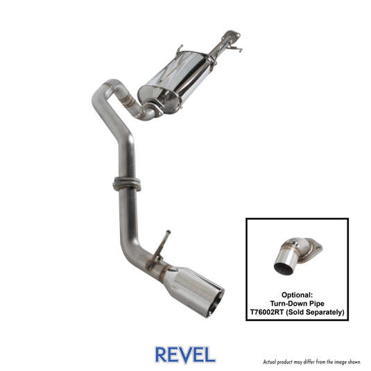 Revel T76009R RVL Trail Hart Cat-Back Exhaust